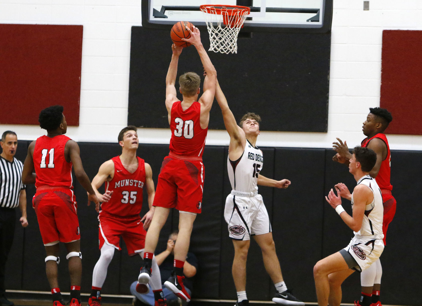 Gallery: Munster at Lowell boys basketball